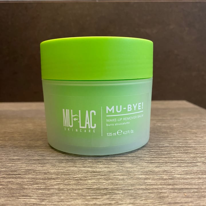 photo of Mulac cosmetics Mu-Bye! Makeup Remover Balm shared by @manuflo on  09 Apr 2022 - review
