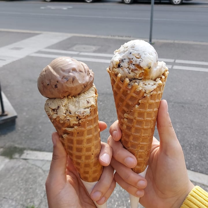 photo of enila - plant based ice cream & café ice cream shared by @arenavegan on  30 May 2022 - review