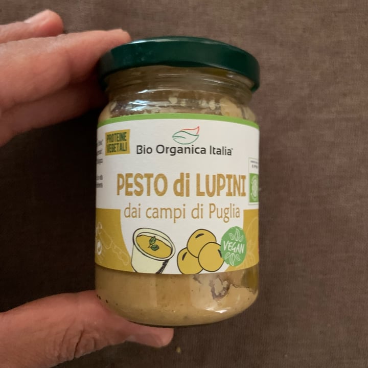 photo of Bio Organica Italia Pesto Di Lupini shared by @aprilbagaglio on  02 Sep 2022 - review
