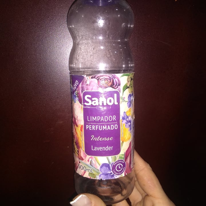photo of Sanol Limpador perfumado shared by @renatabernardelli on  06 Sep 2021 - review