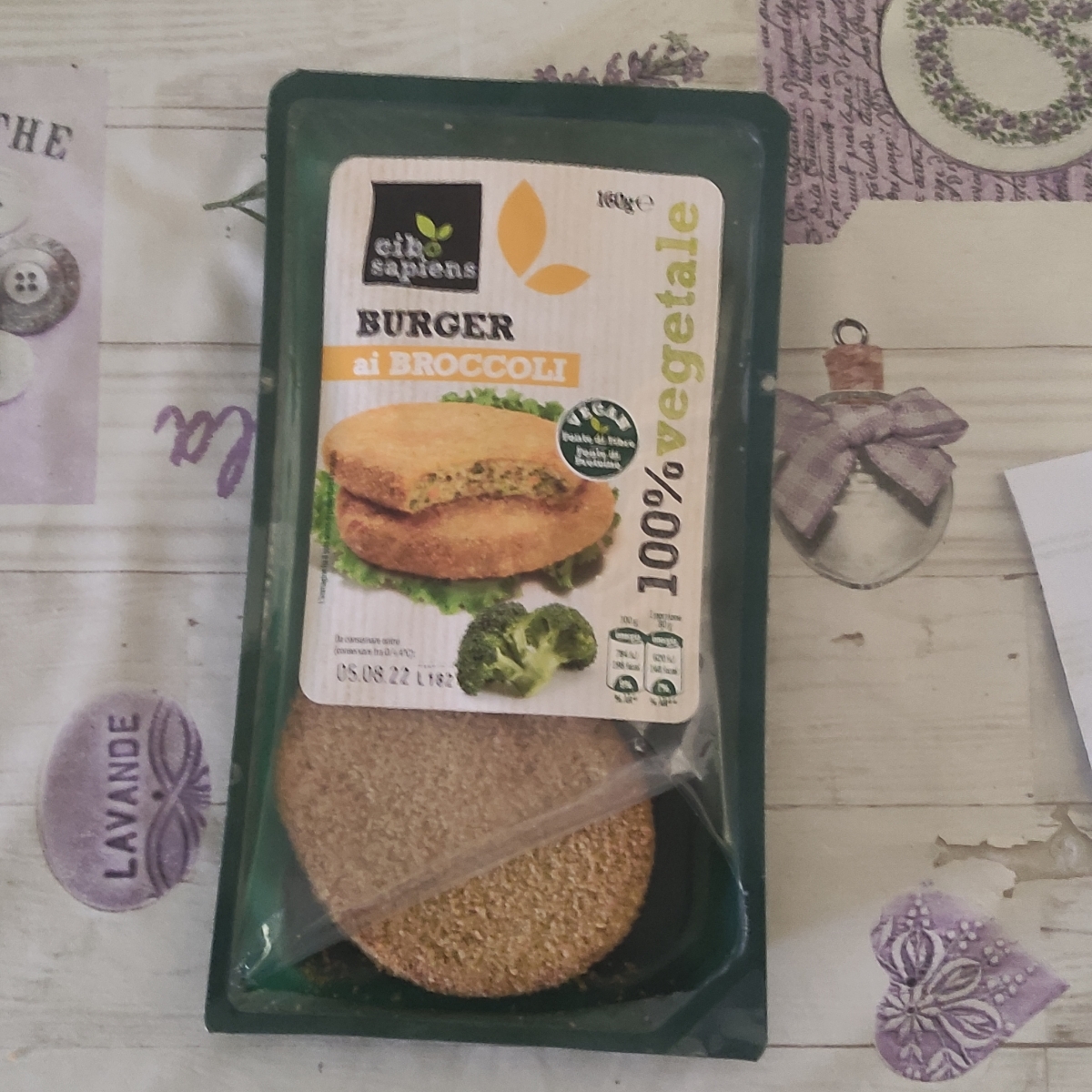 Burger Ai Broccoli from Eurospin - Vegan Product Reviews & Ratings ...