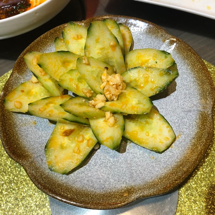 photo of 成都Chengdu Garlic Cucumber shared by @noll-fyra on  04 Oct 2020 - review