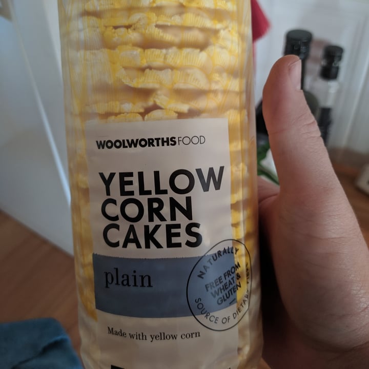 photo of Woolworths Food Yellow corn cakes shared by @lepede on  21 Jul 2021 - review