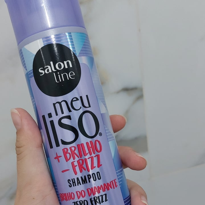 review photo of Salon line Shampoo meu liso Brilho Do Diamante shared by @isinha on 29 Jun 2022 - review