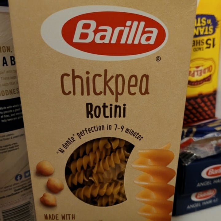 review photo of Barilla Barilla chickpea pasta shared by @mjt1224 on 31 Dec 2020 - review