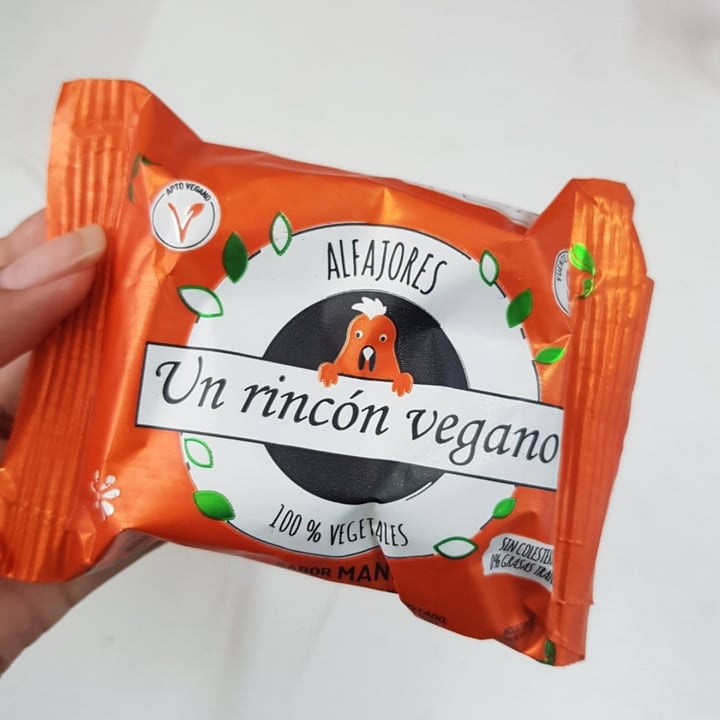 photo of Un Rincón Vegano Alfajor de Maní shared by @ferortiz on  17 Mar 2021 - review