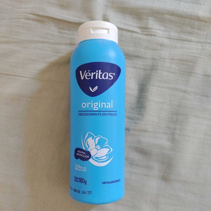 photo of Veritas Desodorante en polvo shared by @val99 on  02 May 2021 - review