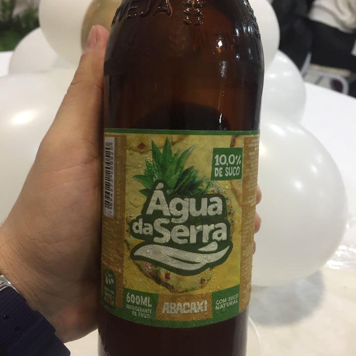 review photo of água da serra refrigerante de abacaxi shared by @dioleitis on 19 Jun 2022 - review