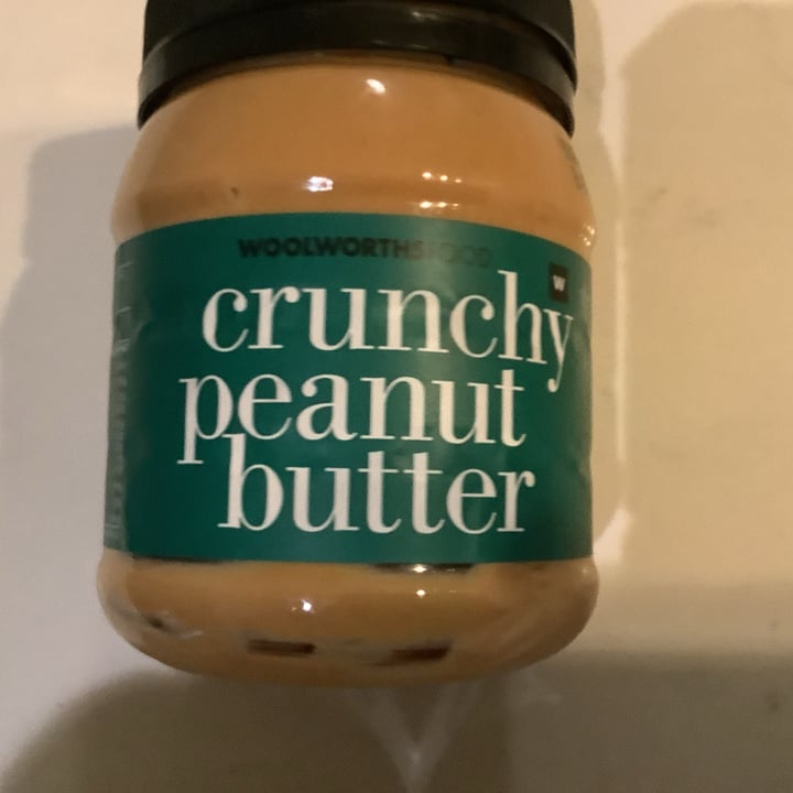 photo of Woolworths Food Crunchy peanut butter shared by @rubywatson on  23 Jun 2022 - review