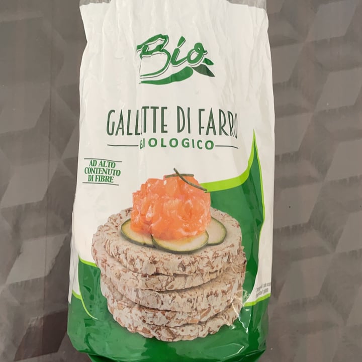 photo of Bio iN's Gallette di farro shared by @lucy8886 on  08 Sep 2021 - review