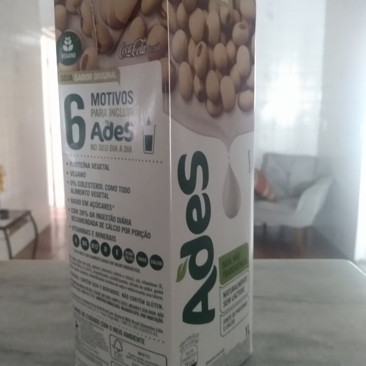 review photo of Ades Alimento líquido de soya sabor natural shared by @leti2 on 11 Sep 2021 - review