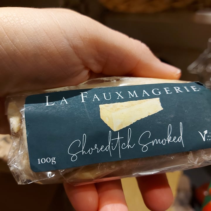 photo of La Fauxmagerie Shoreditch Smoked shared by @skito1987 on  26 Dec 2021 - review