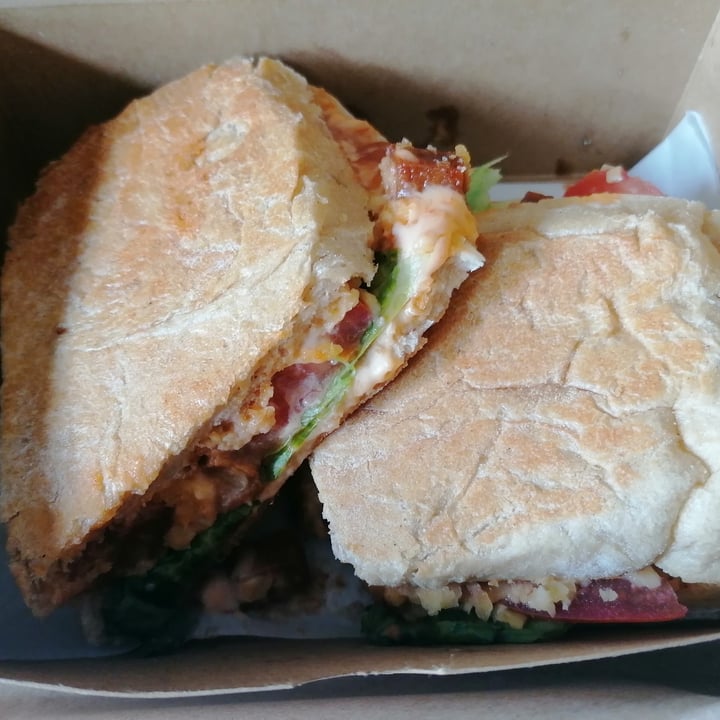 review photo of Herbivorous B.L.T Cheese Panini shared by @sdanni on 23 Dec 2020 - review