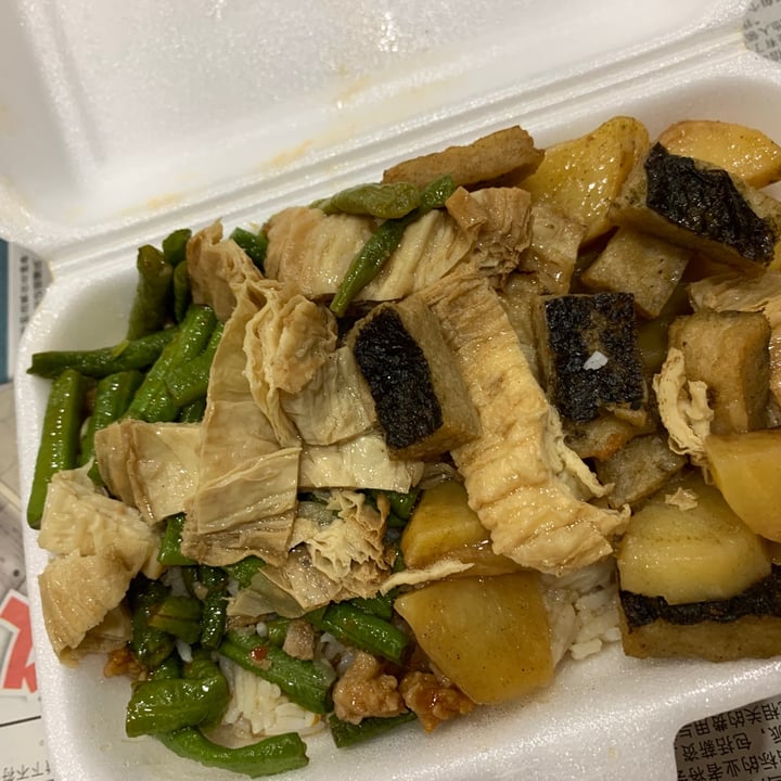 photo of Hup Seng Heng Vegetarian Vegetarian mixed rice shared by @michelle555 on  08 Jul 2021 - review