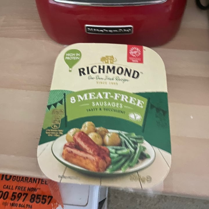 review photo of Richmond Richmond Meat Free Sausages shared by @laumac89 on 04 Feb 2021 - review