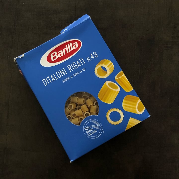 review photo of Barilla Ditaloni rigati n.49 shared by @demetor on 05 Apr 2022 - review
