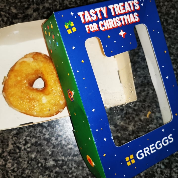 photo of Greggs Greggs Glazed Ring Donut shared by @kimalexis1981 on  03 Dec 2022 - review