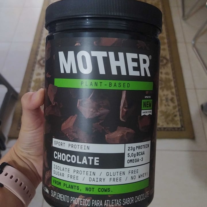 review photo of Mother Plant-Based Suplemento Proteico para Atletas Sabor Chocolate shared by @thaizi on 22 Apr 2022 - review