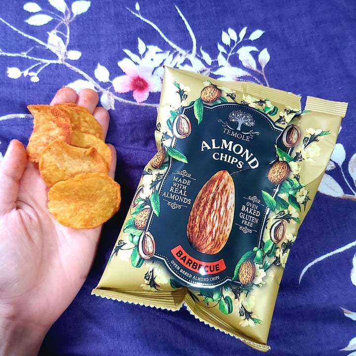 photo of Temole Almond Chips shared by @herbimetal on  13 Nov 2021 - review