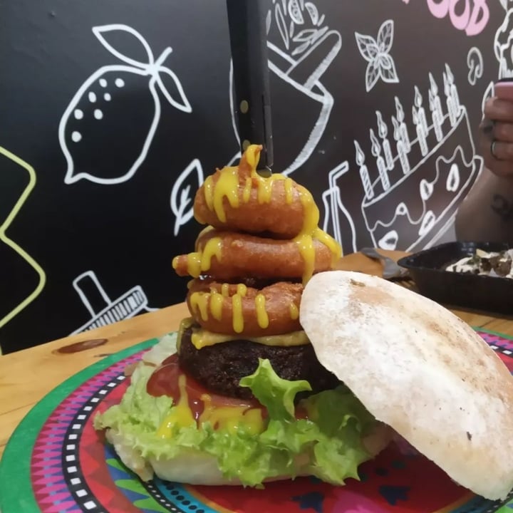 photo of Mercy vegan food HardcoreVurguer shared by @edanaris on  15 May 2022 - review