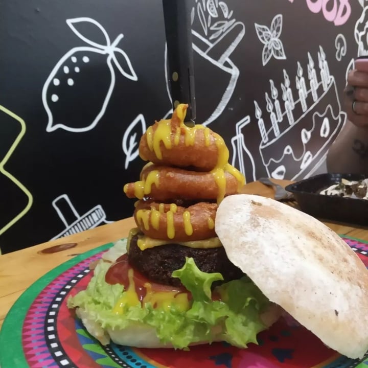 review photo of Mercy vegan food HardcoreVurguer shared by @edanaris on 15 May 2022 - review