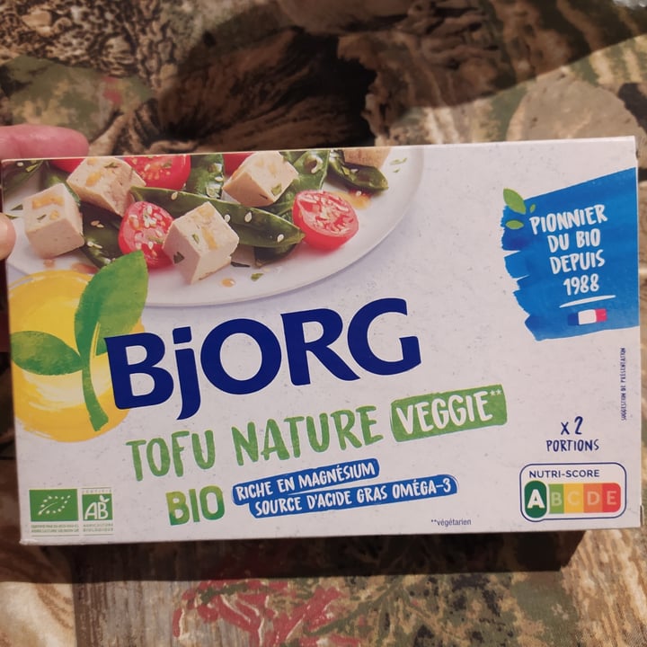 review photo of Bjorg Tofu Nature shared by @giulia945 on 22 Mar 2022 - review