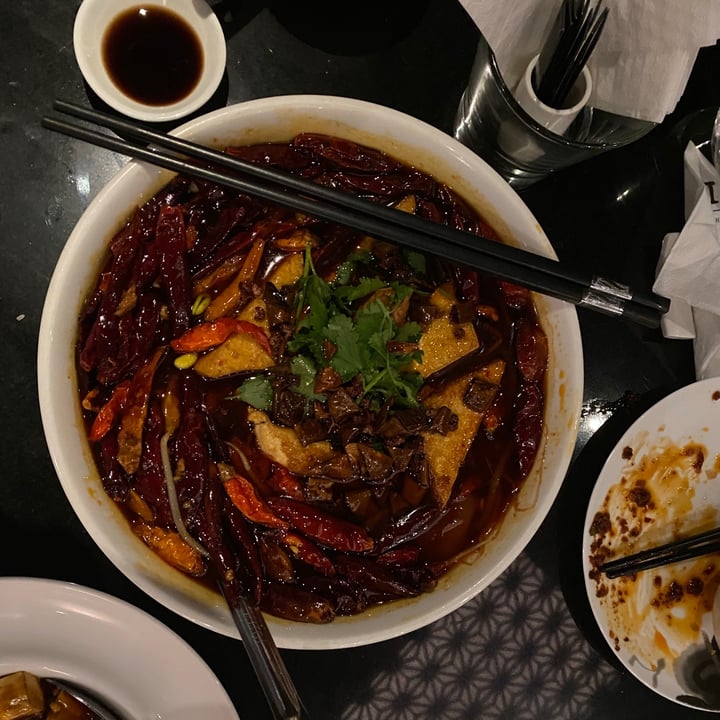 photo of Qi - House of Sichuan Tofu with Chili oil shared by @harshsethia on  23 Aug 2020 - review