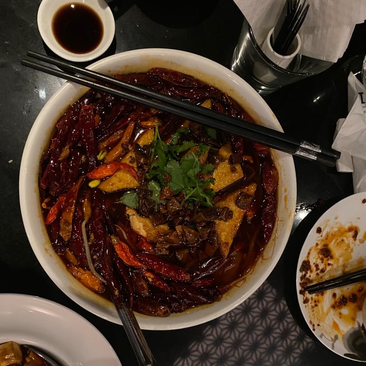 review photo of Qi - House of Sichuan Tofu with Chili oil shared by @harshsethia on 23 Aug 2020 - review