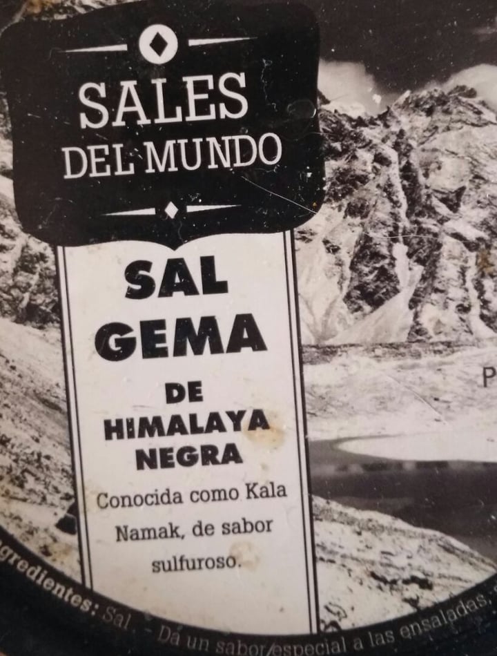 photo of Sales del Mundo Sal Himalaya Negra shared by @sthr on  09 Jun 2020 - review