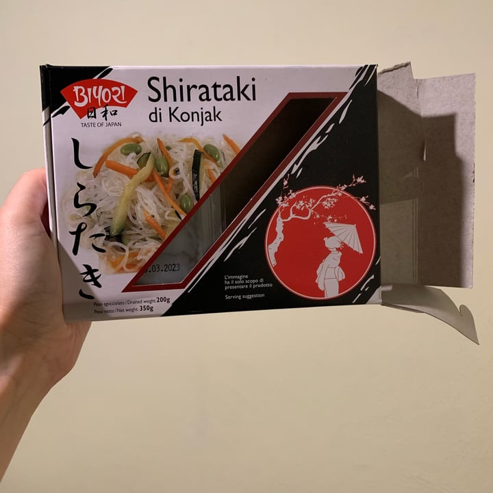 review photo of Shirataki noodles Shirataki di Konjak shared by @clarissalily on 01 Sep 2022 - review