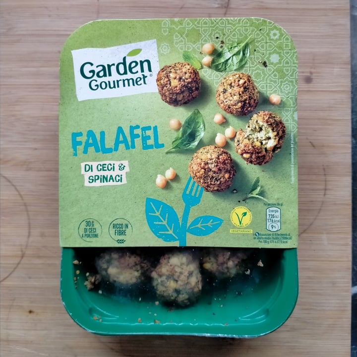 review photo of Garden Gourmet Falafel con ceci e spinaci shared by @vittox21 on 03 May 2022 - review