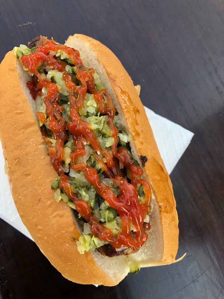 review photo of Grand Hyatt Singapore Beyond Sausage Hot Dog shared by @traazil on 29 Mar 2019 - review