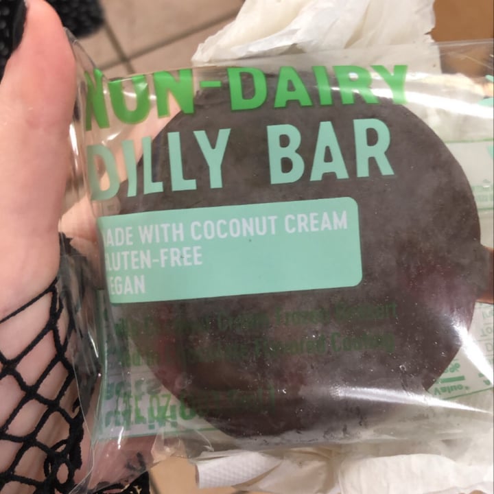 photo of Dairy Queen Non-Dairy Dilly Bars shared by @nftptldbyf on  12 Jul 2021 - review