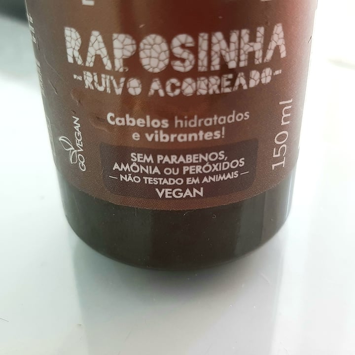 review photo of Kamaleão Color Máscara Pigmentante Raposinha shared by @rosesilva on 08 May 2022 - review