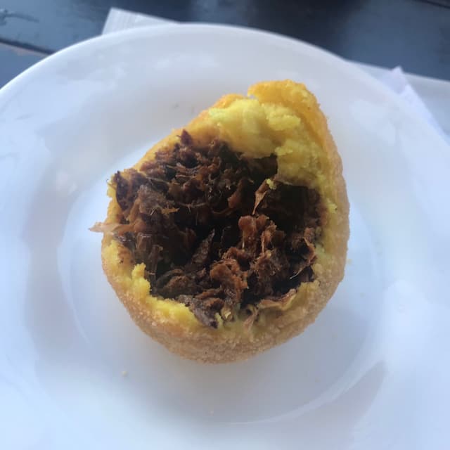 Photo of the dish “Coxinha De Jaca”