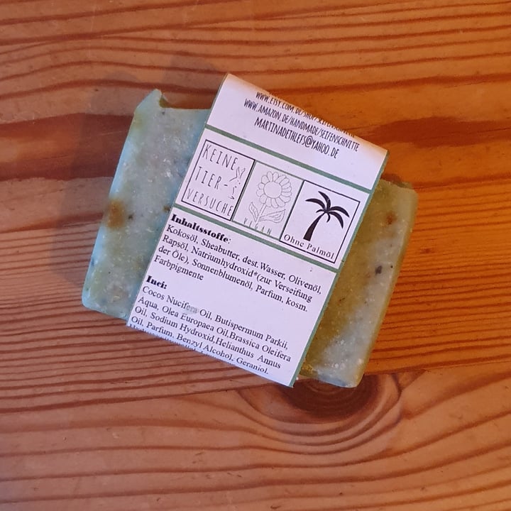 review photo of Seifenschnitte Handgemachte Naturseife Apfelgarten shared by @jlnfchs on 11 Aug 2021 - review