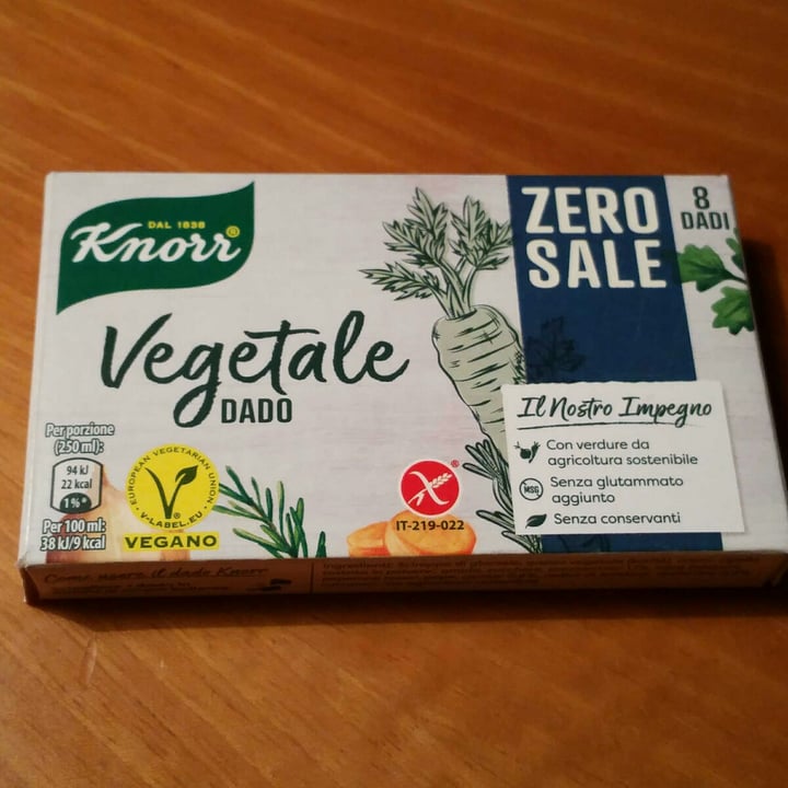 review photo of Knorr Dado vegetale Zero Sale shared by @nokiavhio on 05 Feb 2022 - review