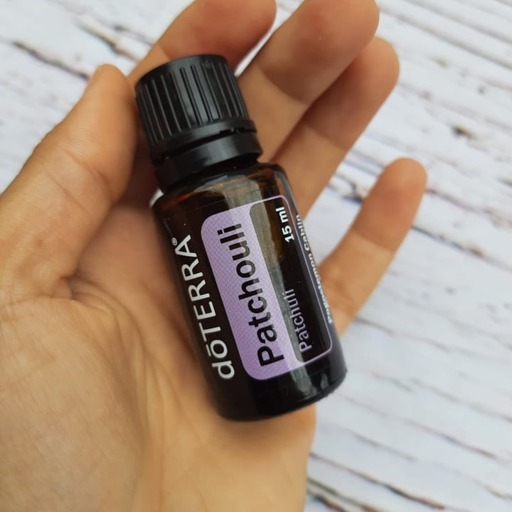 photo of dōTERRA Patchouli shared by @oliverlinki on  09 May 2022 - review