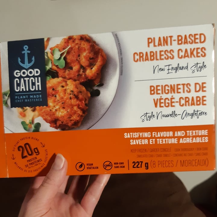 photo of Good Catch Plant-Based Crab Cakes New England Style shared by @hbchic on  28 Dec 2020 - review