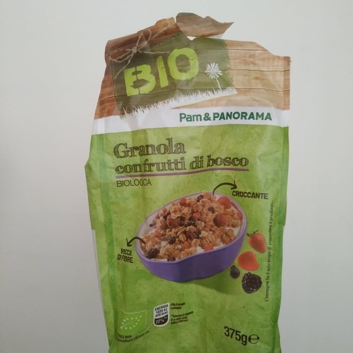 photo of Pam & PANORAMA Granola con frutti di bosco shared by @elenaridolfi on  04 Jun 2022 - review
