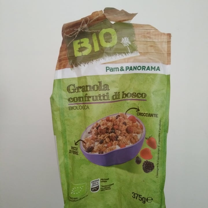 review photo of Pam & PANORAMA Granola con frutti di bosco shared by @elenaridolfi on 04 Jun 2022 - review