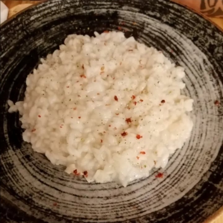 photo of ...IDEM CON PATATE risotto cacio e pepe shared by @andrews83 on  24 Jul 2022 - review
