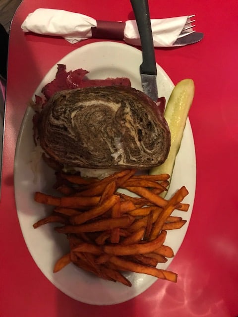 photo of Chicago Diner Radical Rueben shared by @tamiapple on  13 Mar 2020 - review
