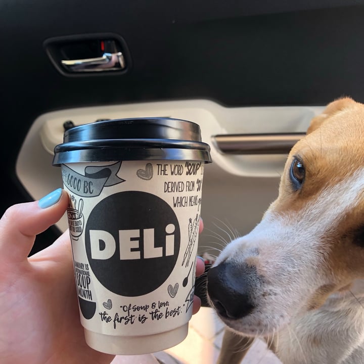 review photo of Checkers DELi Soy Cappuccino shared by @herb_ivore98 on 04 Sep 2021 - review