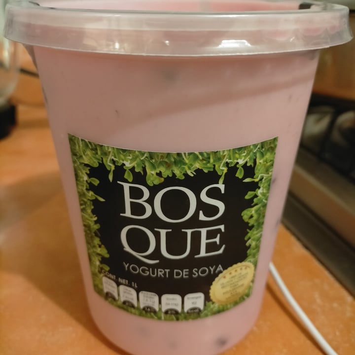 photo of Del bosque Yogurt De Soya shared by @traecylopezg on  14 Jan 2021 - review