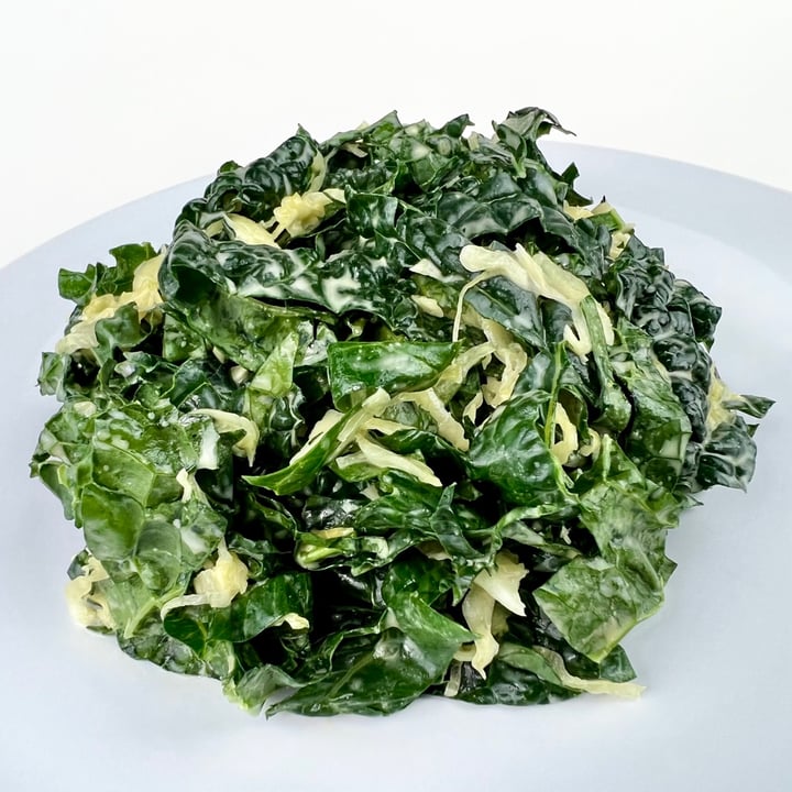 photo of Fermenter Kale and Kraut Side Salad shared by @pdxveg on  13 Nov 2021 - review