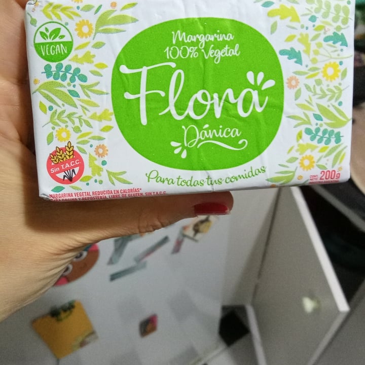 review photo of Dánica Flora Margarina Vegetal shared by @siempreveg77 on 29 Oct 2022 - review