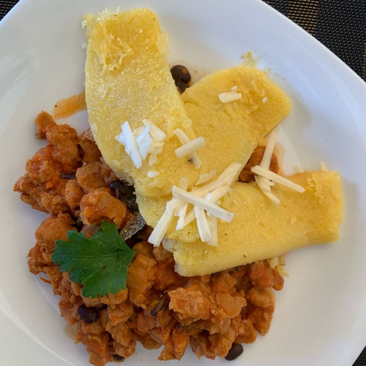 photo of Veganda Chili con polenta shared by @gaiasct on  22 Feb 2022 - review