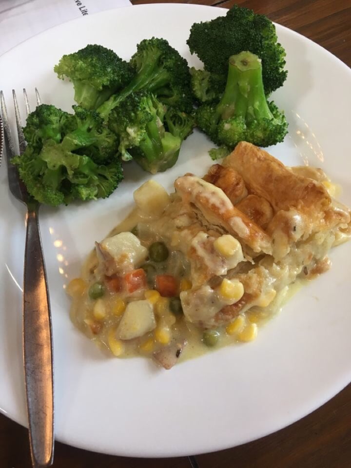 review photo of Whitman College Veggie pot pie shared by @brittanit on 16 Oct 2018 - review