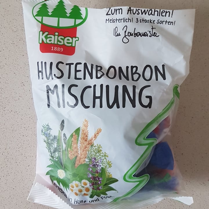photo of Kaiser Hustenbonbon Mischung shared by @axeldafne93 on  12 Mar 2022 - review